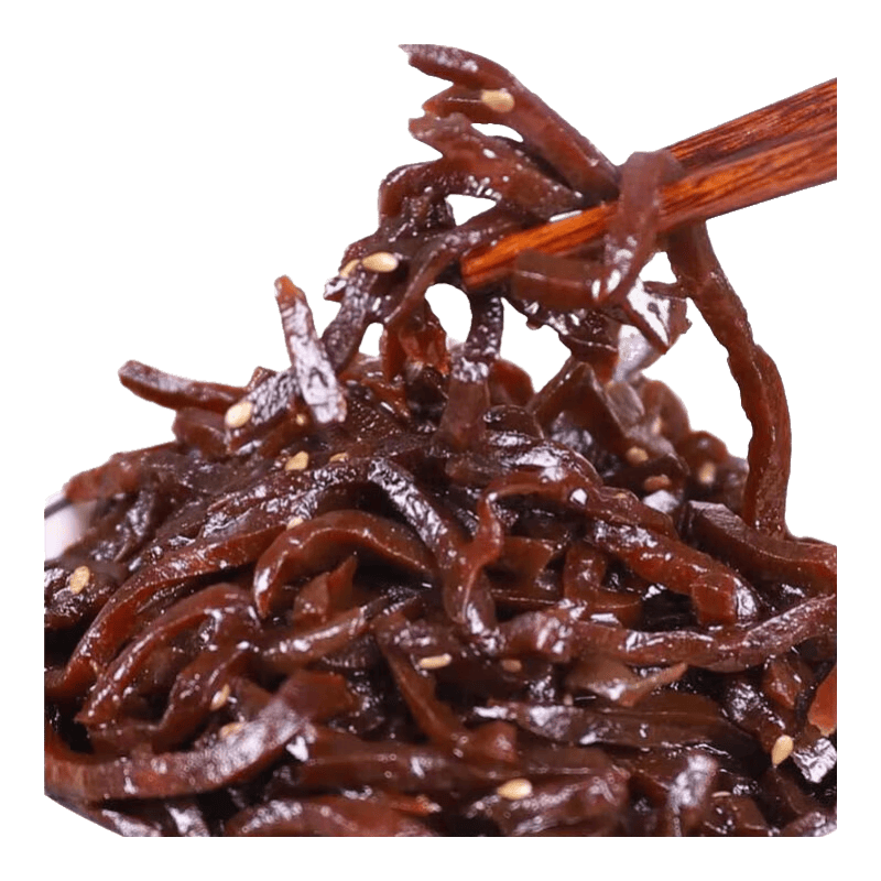 山东正宗菜丝黑金丝开胃菜芥菜丝酱香即食批发饭菜净重250g/袋 芥菜丝250g*1袋