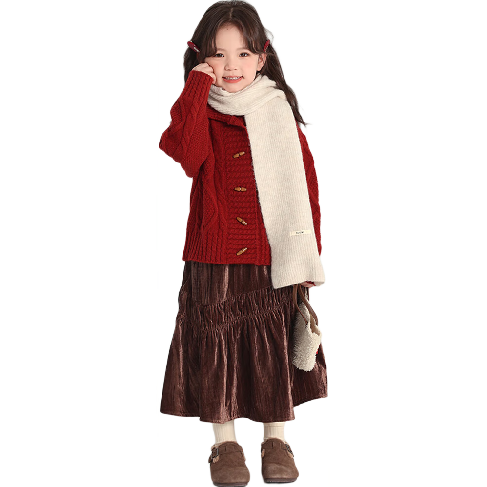 ���ڲ�����������³Ůͯţ�ǿۺ�ɫ����ë���ﶬ�¿��д�ͯ��֯����ë�¶�ͯ�ɰ�����