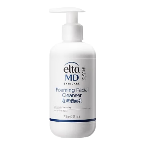 Elta MD【煥新包裝】氨基酸泡沫潔面乳207ml 男女士洗面奶 敏感肌 七夕節
