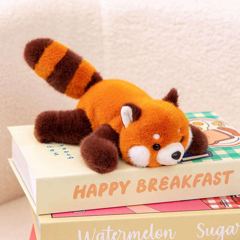 正版非常宝贝三姿磁吸小熊猫玩偶香氛桌伴公仔毛绒玩具生日礼物女 浣熊【非常宝贝三姿】 约18cm 带香味【颗粒填充】