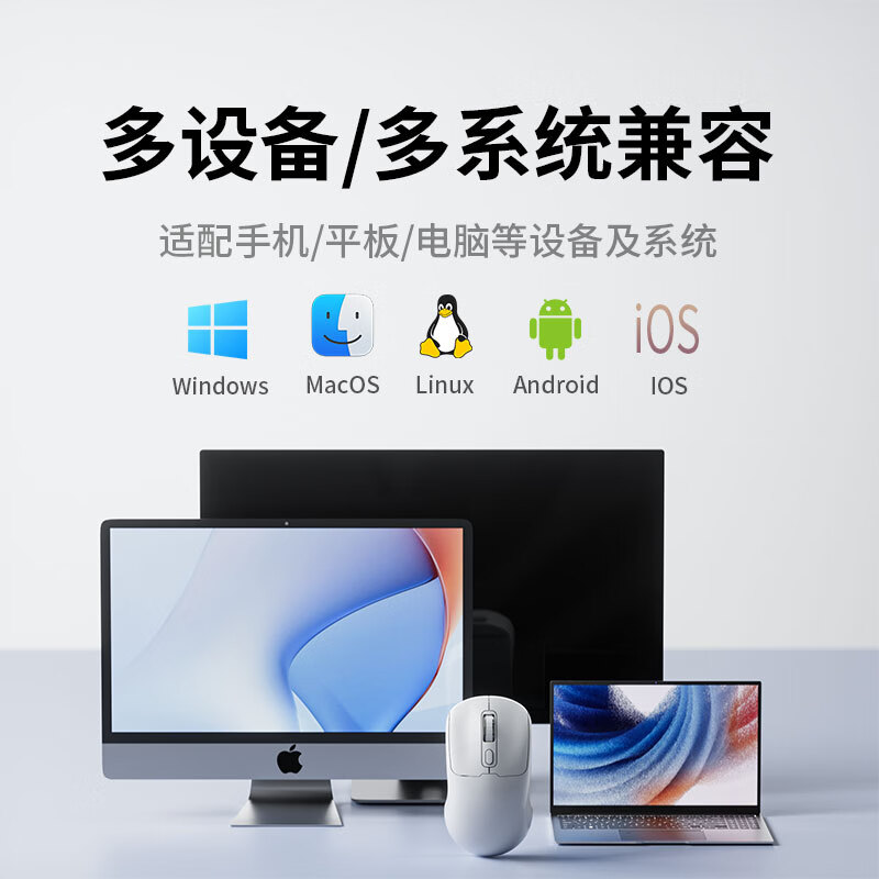GGCHG【官方直营正品】鼠标适用华为无线鼠标蓝牙静音可充电办公无限商务游戏双模鼠标便携轻量化设计 【静音办公版+蓝牙双模+Ty-c】磁暴黑