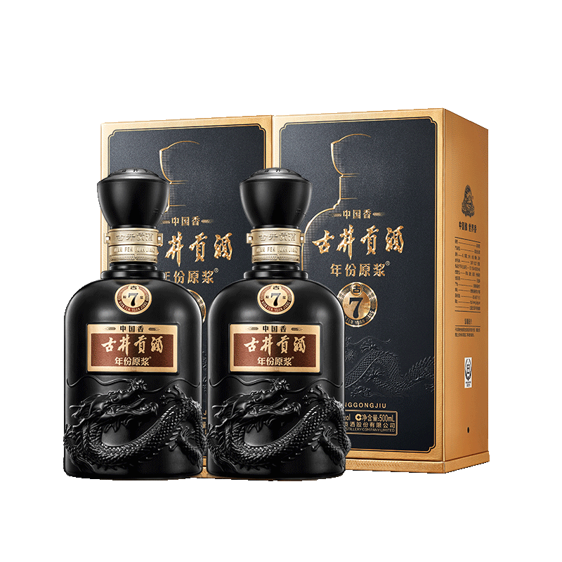 gujinggongjiu/�ž����� ��7 26�� Ũ���� 500ml 2ƿ 360Ԫ