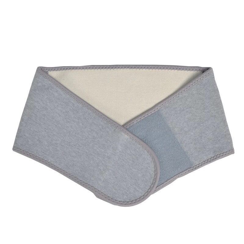 护腰带保暖男女护肚子防着凉腰腹部暖胃春季老人专用加绒防寒护腰 【加白绒款】 保暖防寒 L码【125-145斤】