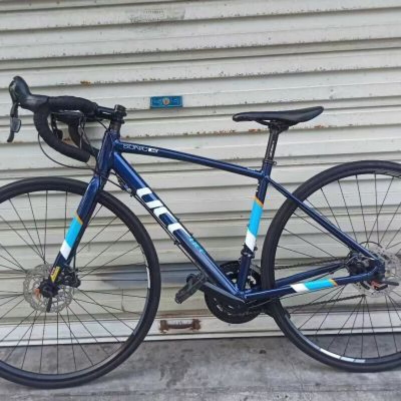 UCC索尼克se公路自行車14速xs鋁合金車架700c輪組輕便休閑 ucc索尼克se公路自行車xs鋁 14速