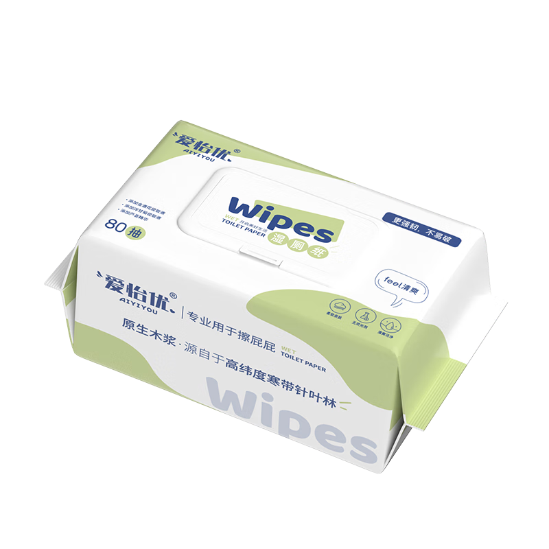 ������ ʪ��ֽ 80��*10�� ��ʾ�+«������ʪ�޽� �ɳ�ɢ �������ʪ�� 29.99Ԫ