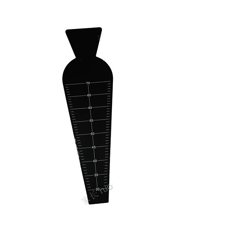 双鼻侧遮盖板内斜视训练黑白遮挡板鼻侧遮盖赶珠法儿童内隐斜 黑色单