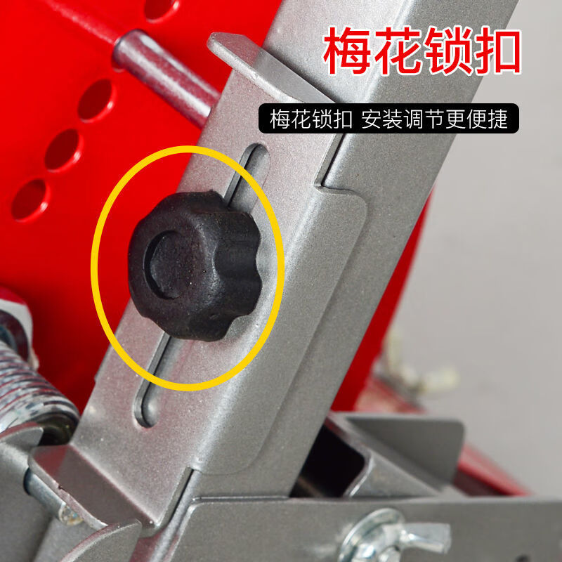 京工京选电线放线架带轮子可折叠万能放线神器BV线三线多线家装线电工工具 放线单盘 6平方及以下通用