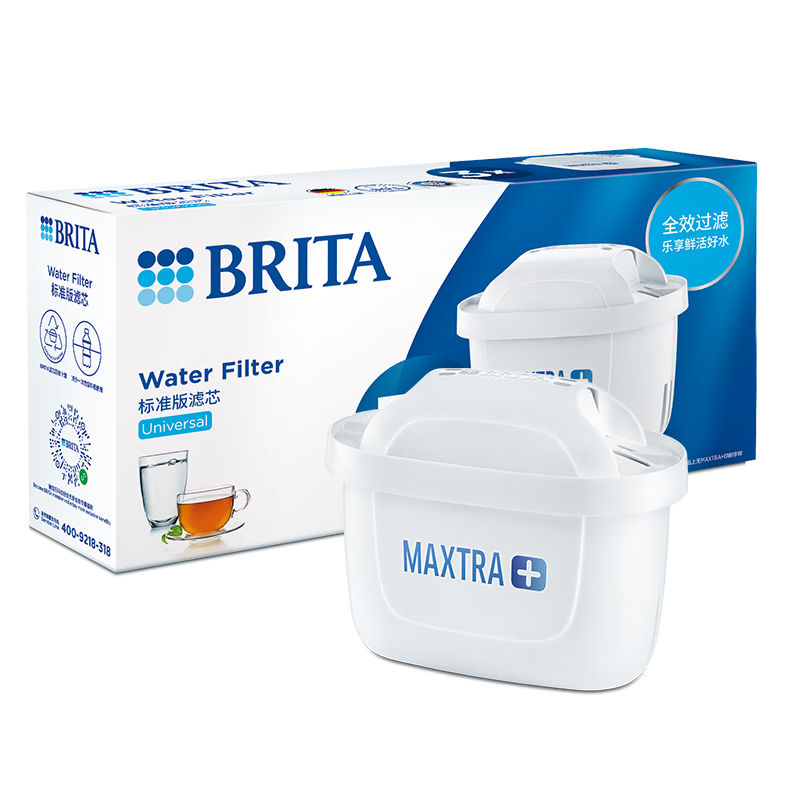 碧然德（BRITA） 家用滤水壶 净水壶滤芯 Maxtra 多效滤芯 3枚装
