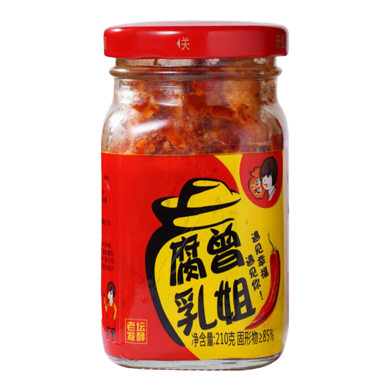 ���㸯�� ���������� 210g*1ƿ 2.98Ԫ