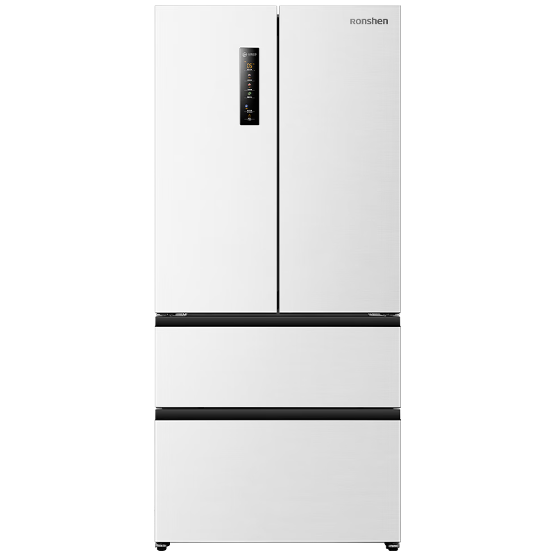 618预售：Ronshen 容声 IDP净味 503pro 法式四开门超薄嵌入式电冰箱 BCD-503WD15MPQLA白