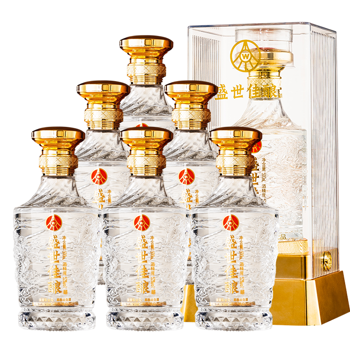 ����Һ 52��Ũ���Ͱ׾� 500mL*6ƿ ������ʳ�� �����Ʒ 496Ԫ(���׹�)