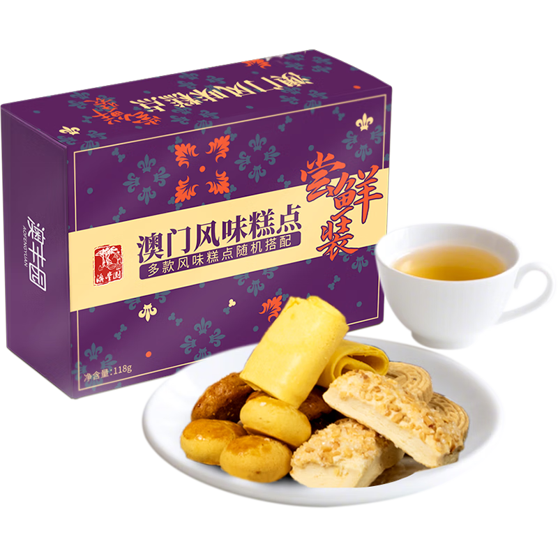 �ķ�԰ �������Ÿ��ʲ������װ 118g �㶫��ζ����� 5.4Ԫ