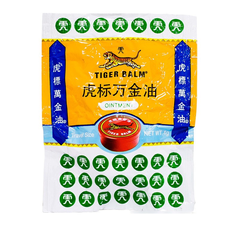 虎标万金油 4g 头痛鼻噻 蚊虫叮咬  皮肤发痒 通窍止痒 清凉油 标准装