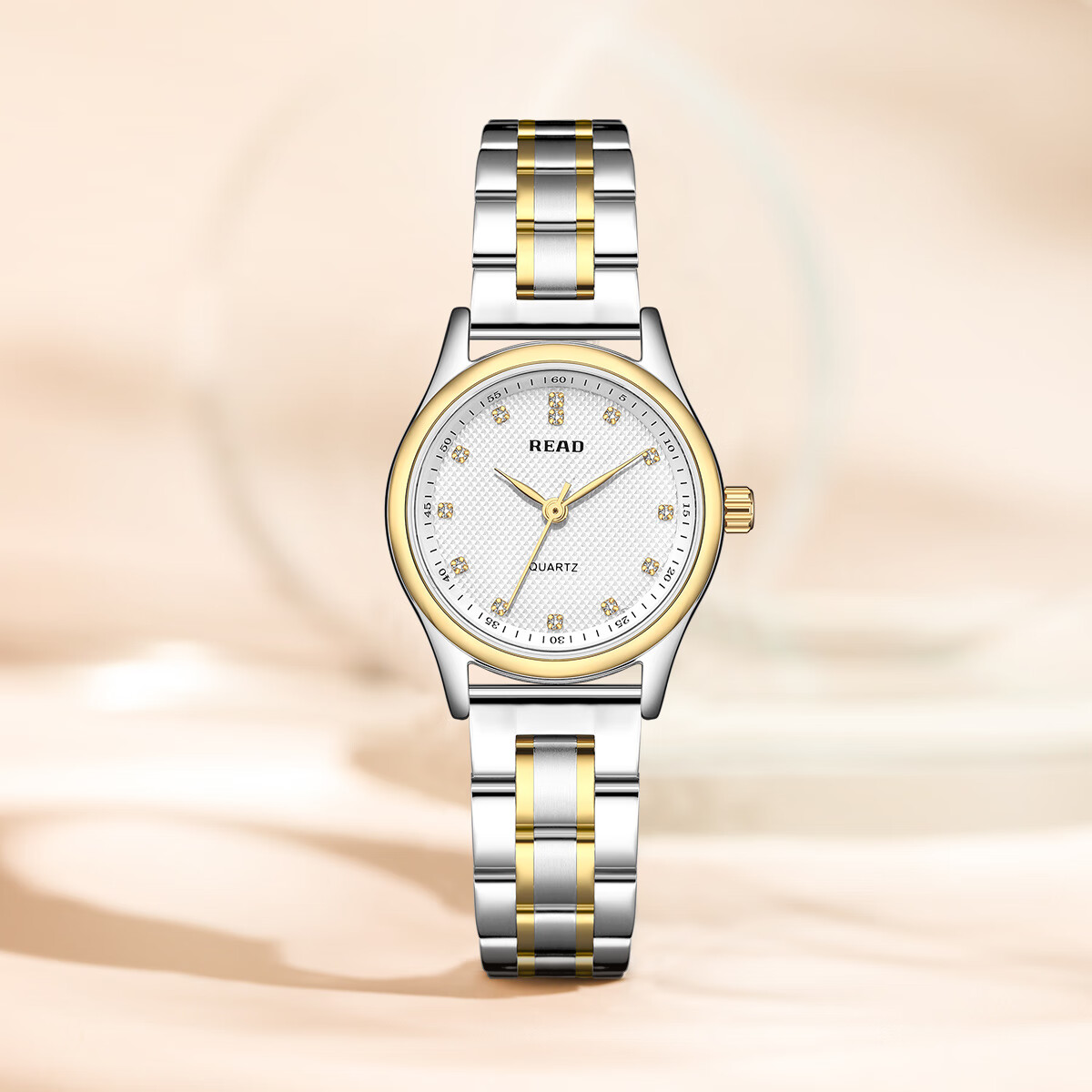 锐力日本进口石英机芯手表七夕情侣防水简约