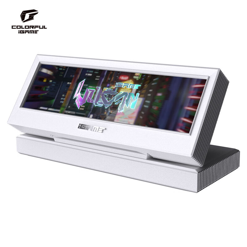 七彩虹(Colorful)iGame GeForce RTX 5070 Ti Vulcan W OC 16GB GDDR7 DLSS 4 电竞光追游戏 白火神显卡