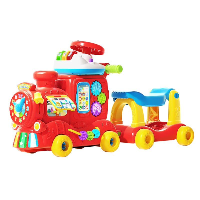 伟易达（Vtech）儿童玩具车5合1益智小火车滑行车1-3岁宝宝学步车男女孩生日礼物