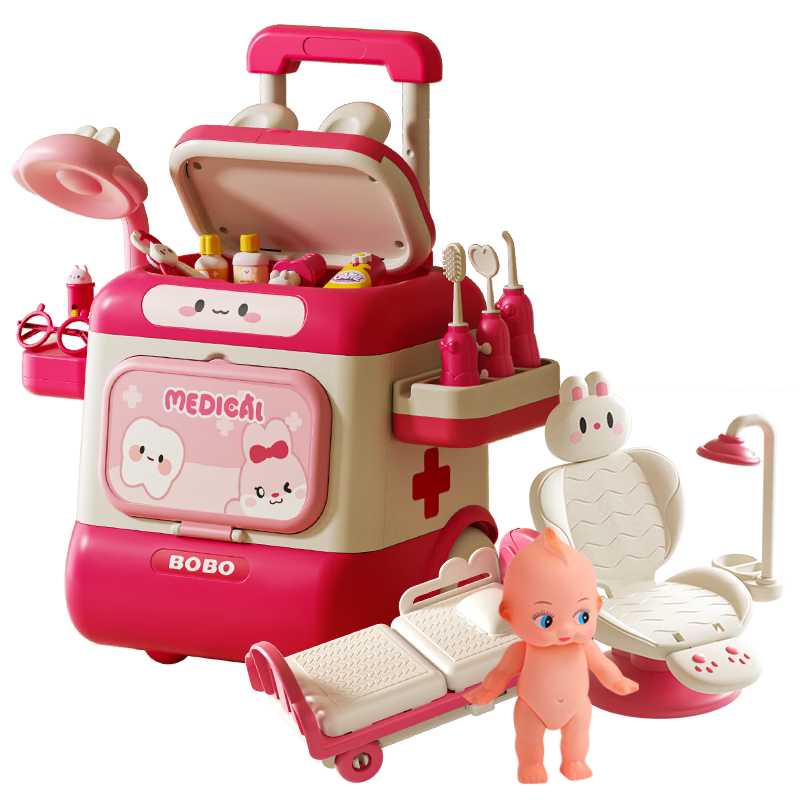 ���ڲ��������Ǽ�ҽ����߶�ͯ��װ���Ҽ�Ů����������ҽ3-6�걦�������������� 123.3Ԫ(������)