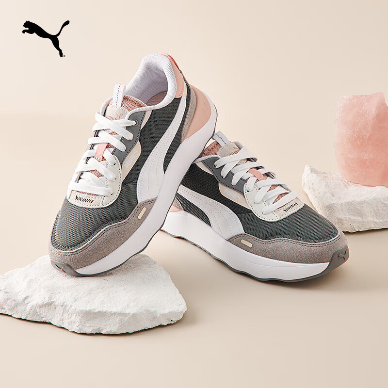 ����PUMA��������Ь�����ײɫ�˶�����ЬŮ�˶�ЬRUNTAMED392324