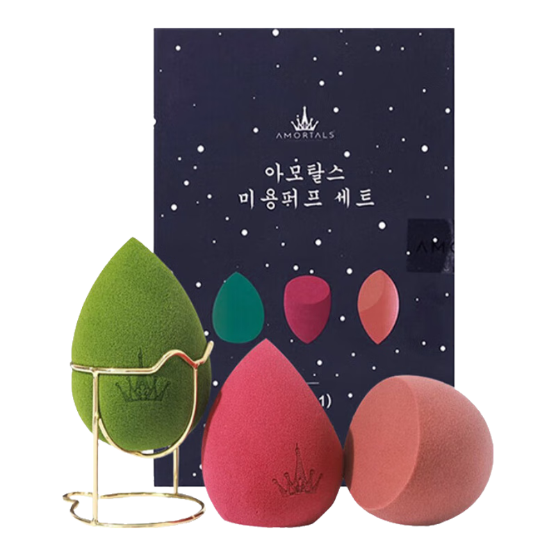 ��ľ�ѣ�AMORTALS����ױ����ױ����ױ�����൰��ױ���˸�ʪ���ò��׳Է۽������� 34.99Ԫ