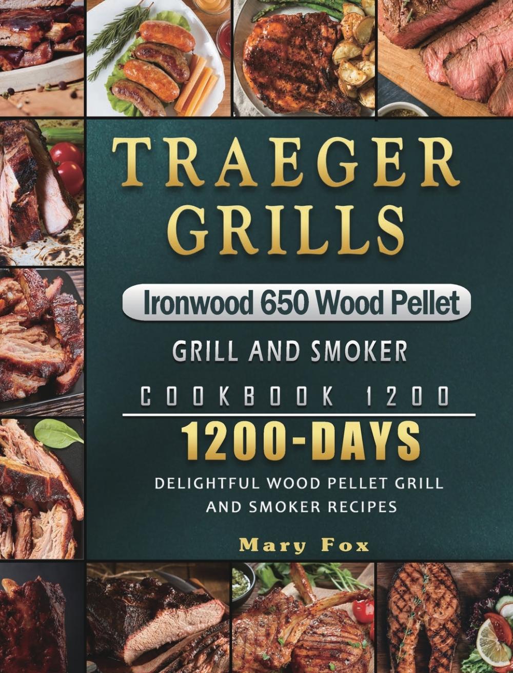 【预售 按需印刷】traeger grills ironwood 650 wood pellet grill