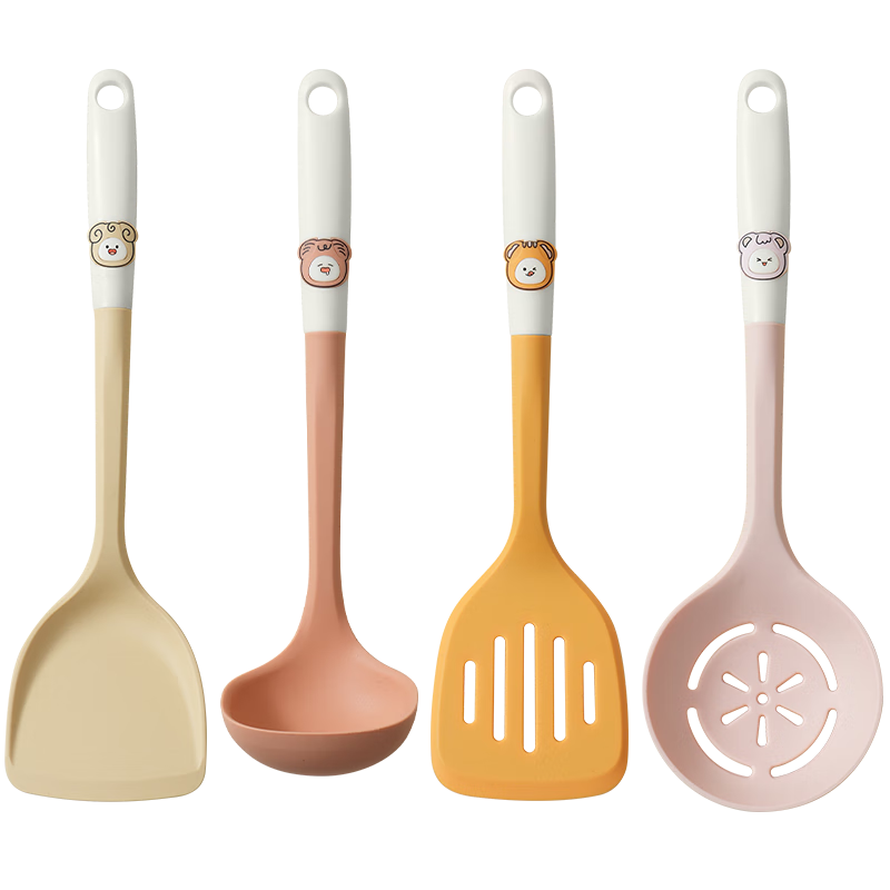 拜格(BAYCO)食品級硅膠鏟子家用鍋鏟不粘鍋專(zhuān)用耐高溫耐熱炒菜鏟鏟勺BC10672