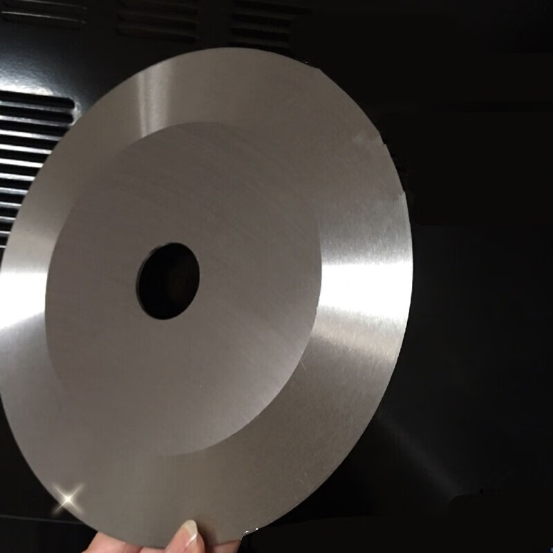 毅鹏切布刀片 切布料胶带皮革 塑料薄膜钢管刀片捆条布圆刀切台机刀片