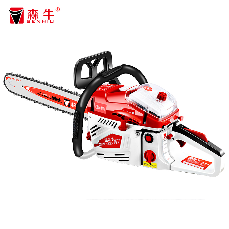 森牛(senniu)6859 油锯汽油锯伐木锯 20寸二冲程多功能大功率链锯电锯