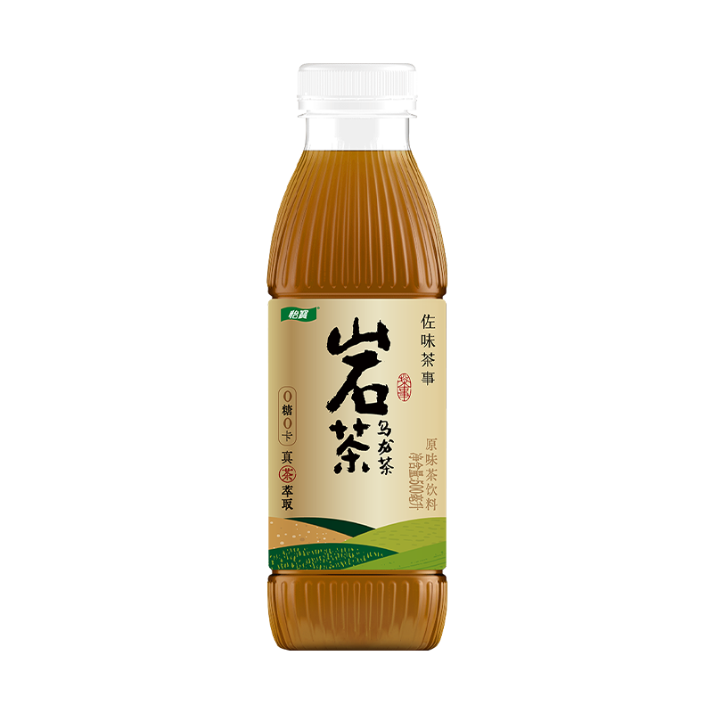 怡宝佐味茶事 岩茶 原味茶饮料500ml*15瓶 整箱装