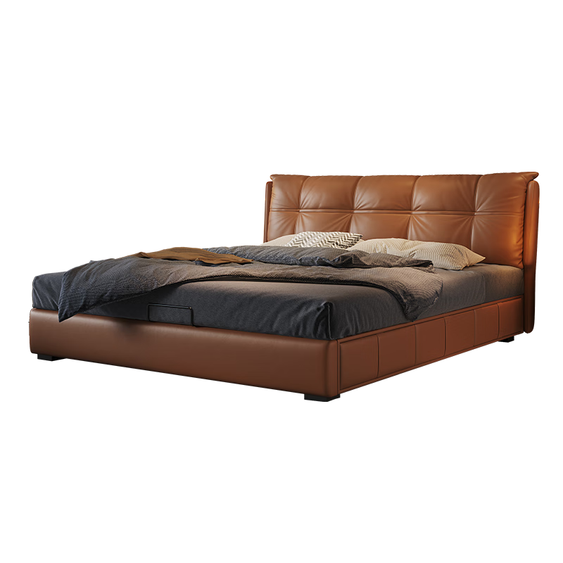 ��ɳ������������Ƥ����ʽ���Դ�˫�˴�2025�ִ���Լ�����鴲8028CP ��15CM��ľ�ŹǼܡ����� 1800*2000mm��ܽṹ 2152.88Ԫ(������)