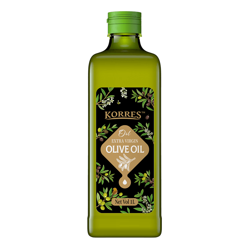 KORRES珂瑞诗特级初榨橄榄油1L 食用油 压榨橄榄油 西班牙进口原油