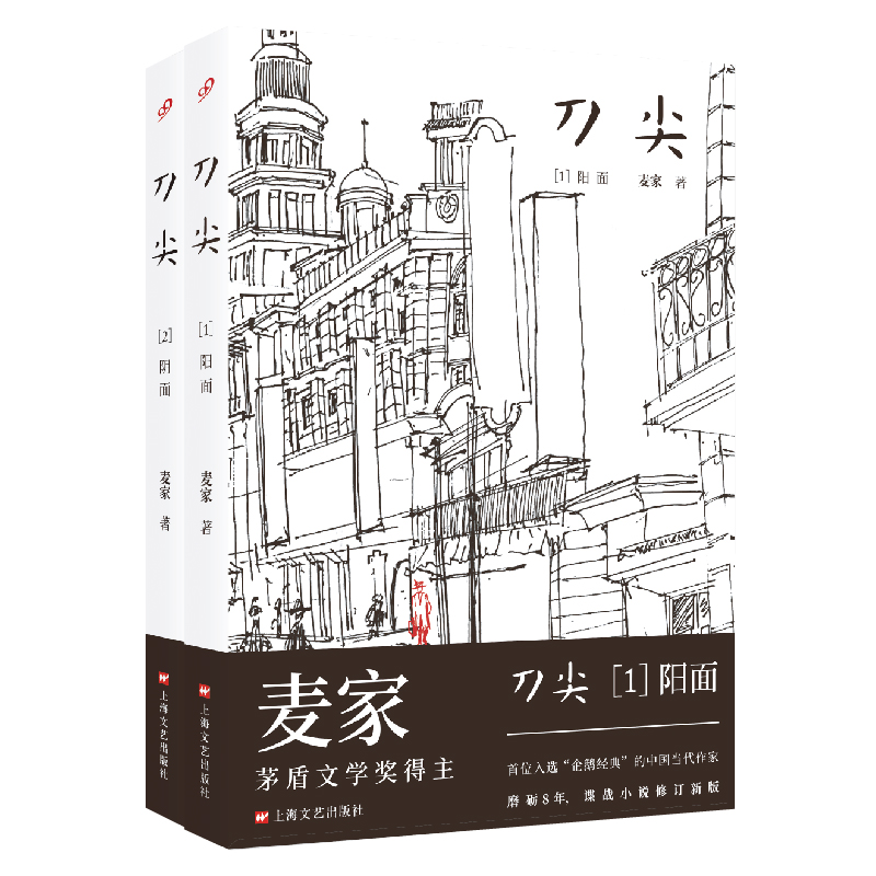 刀尖（套装全2册）