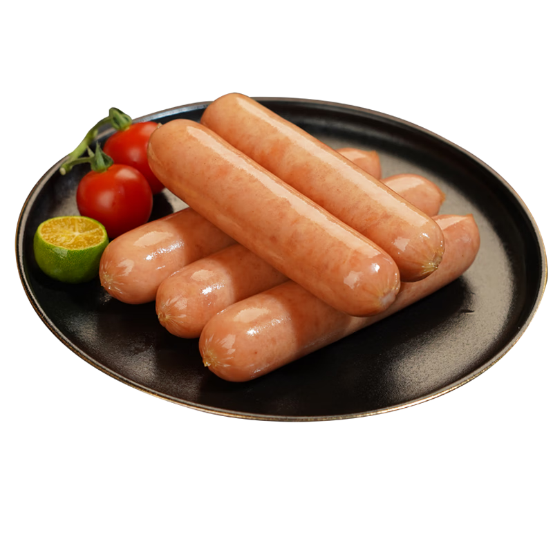 春雪食品 臻品火山石肉肠（黑胡椒味）700g*2袋 早餐火腿肠空气炸锅食材