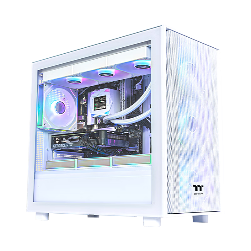 Thermaltake��Tt����Ӱ��S-M ���������� �������� ��ɫ��M-ATX����/֧��360ˮ��/12����λ��169Ԫ