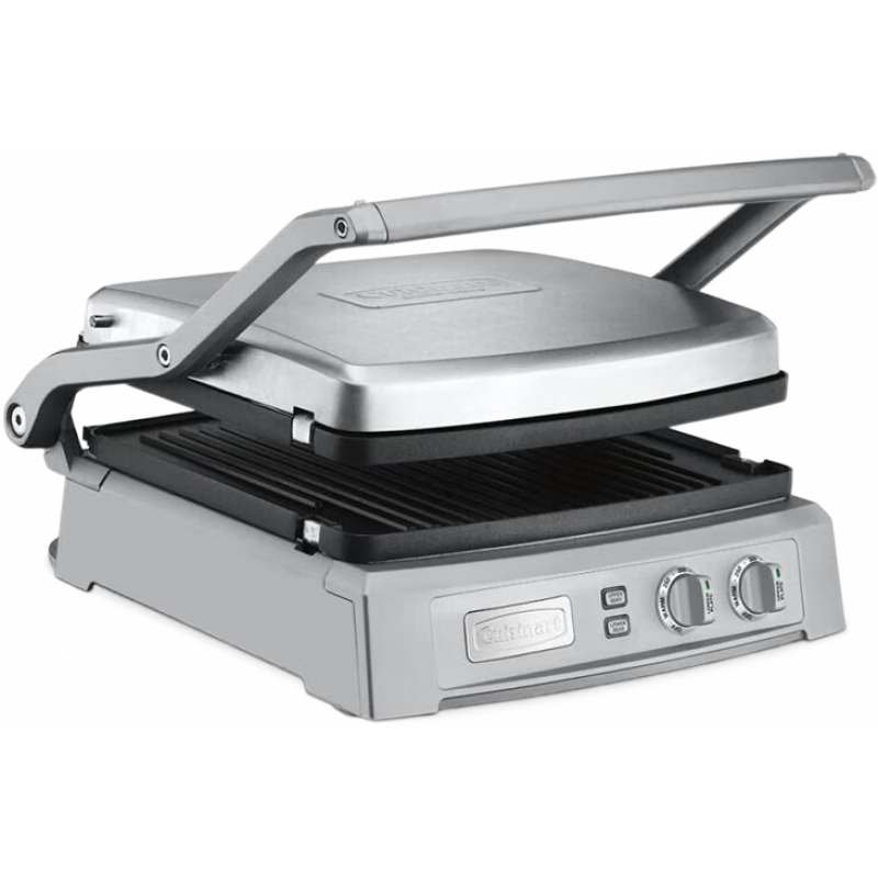 美膳雅 美膳雅 GR-150P1 雙區(qū)溫度 六種烹飪選擇大烤盤 不銹鋼電動烤爐