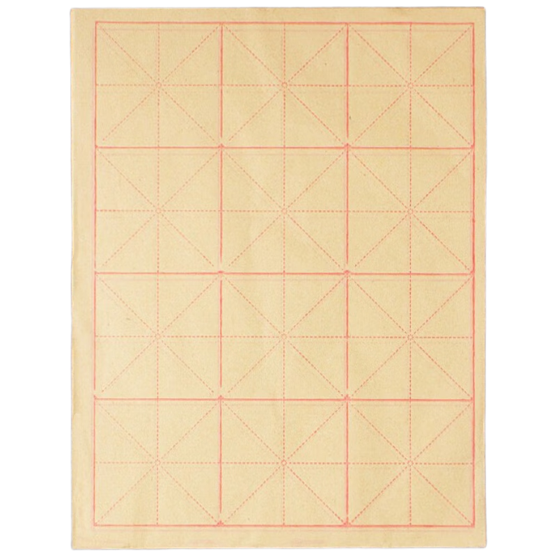 善璉湖筆 米字格毛邊紙70張 文房四寶套裝筆墨紙硯書法套裝成人初學(xué)毛筆斗筆硯臺鎮(zhèn)尺入門臨摹復(fù)古禮盒