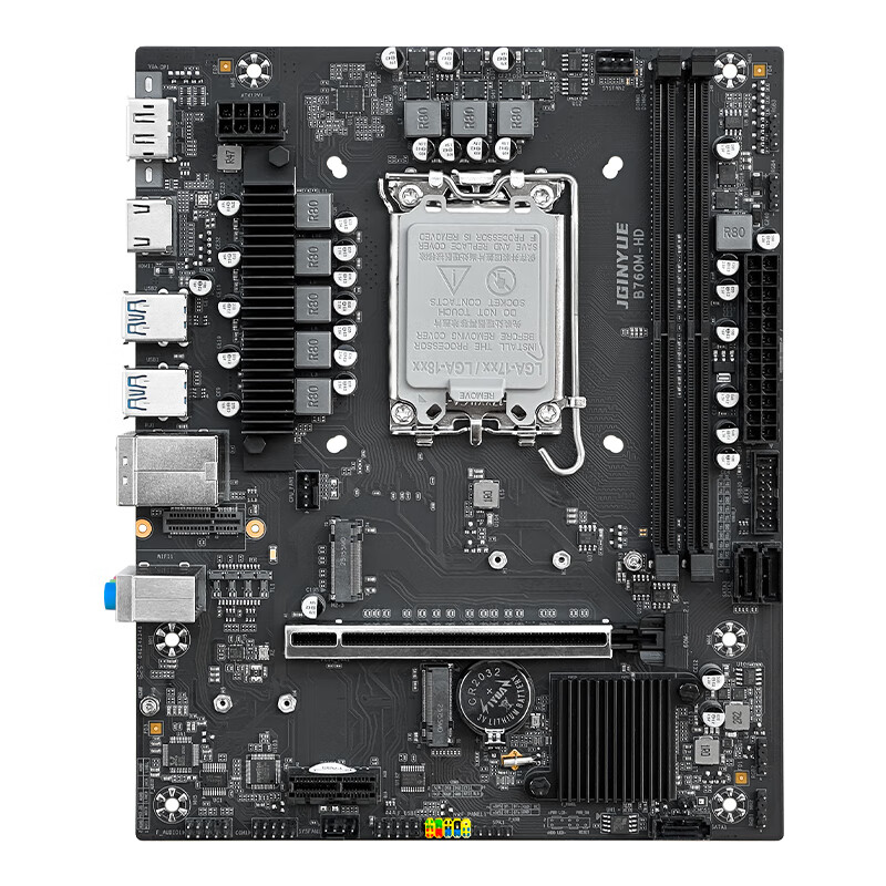 精粤 B760M HD DDR4 图 4