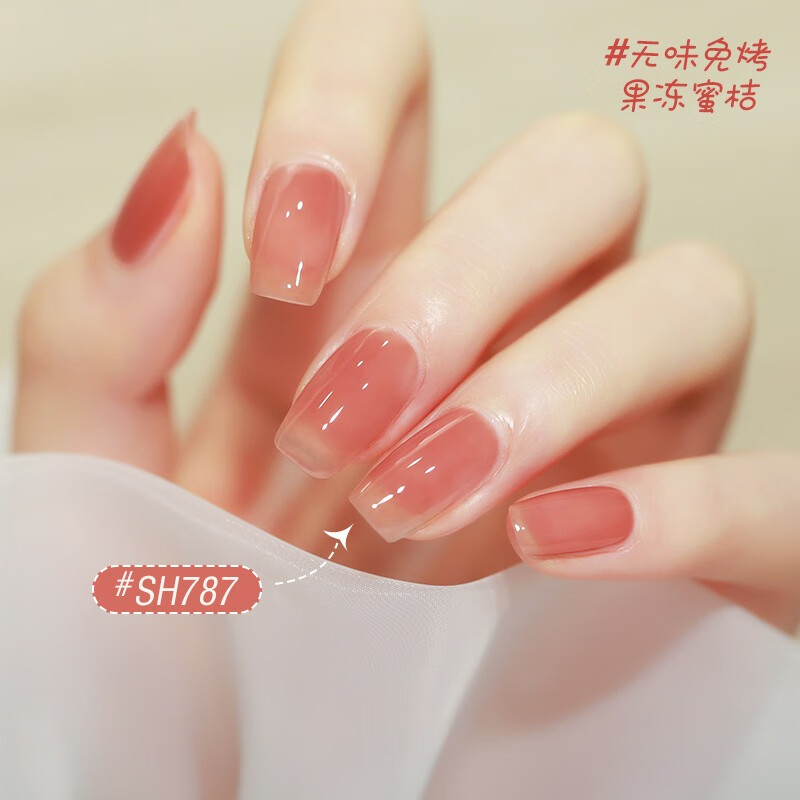 Sweet Color指甲油環(huán)保無(wú)毒SC2025年新色果凍裸色溫柔無(wú)味免烤透色系甲油快干 果凍蜜橘 (春夏推薦)小紅書(shū)