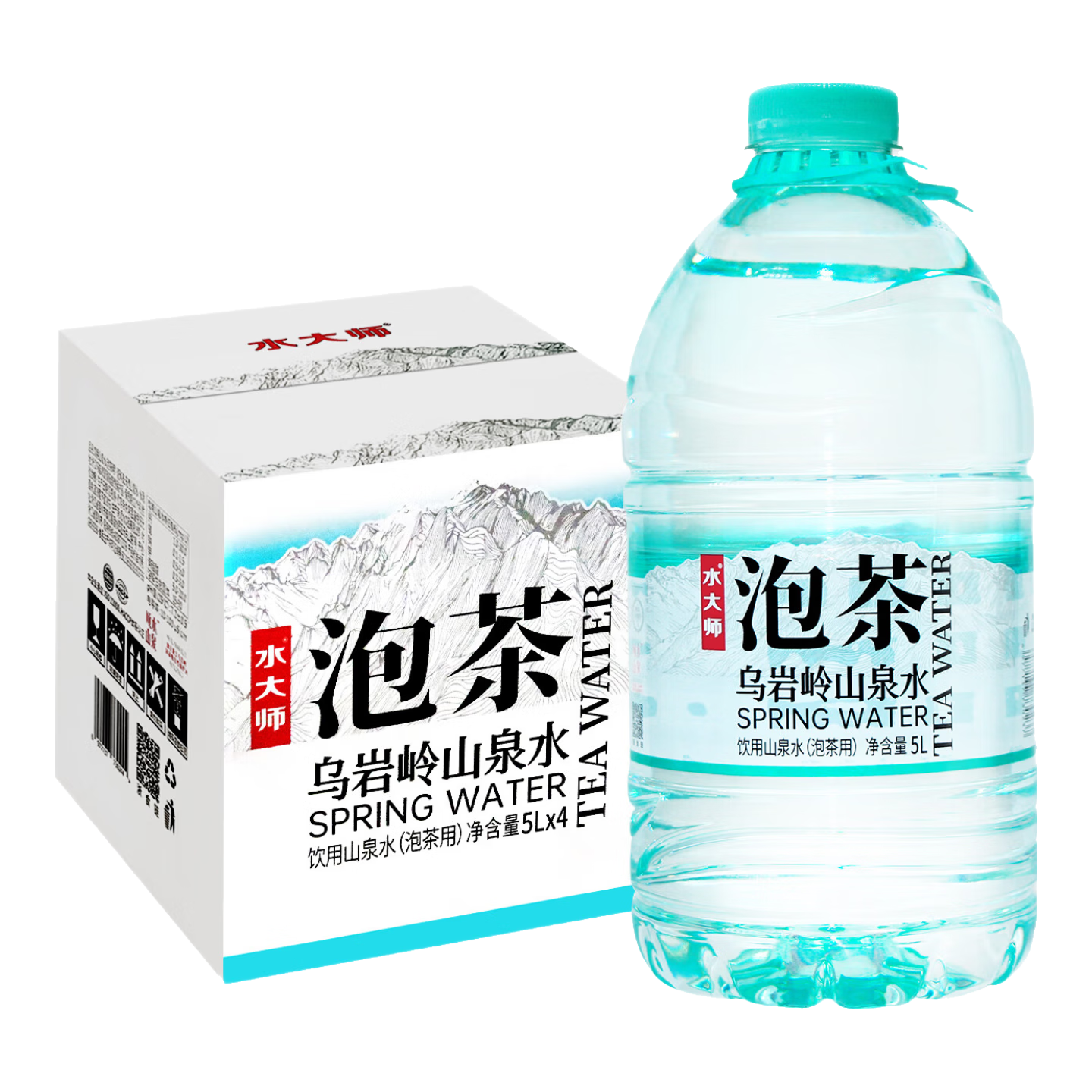 ˮ��ʦ����ɽȪˮ��Ȼˮ���ݲ��ã�5L*4Ͱ���� 5L*4Ͱ���� 33.13Ԫ