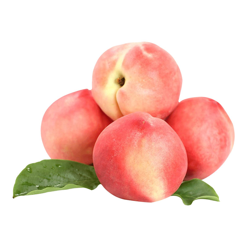 京鲜生  国产脆蜜桃 净重4.5斤 单果150g+ 生鲜水果 源头直发 