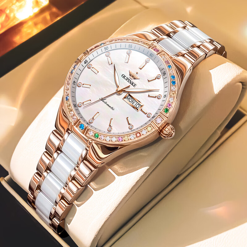 ��ʿ��Ʒ����Longines�ֱ�Ůȫ�Զ���е��˫����ҹ���ˮר��Ů�� õ����桾�ٷ����䡿 33mm 1290Ԫ