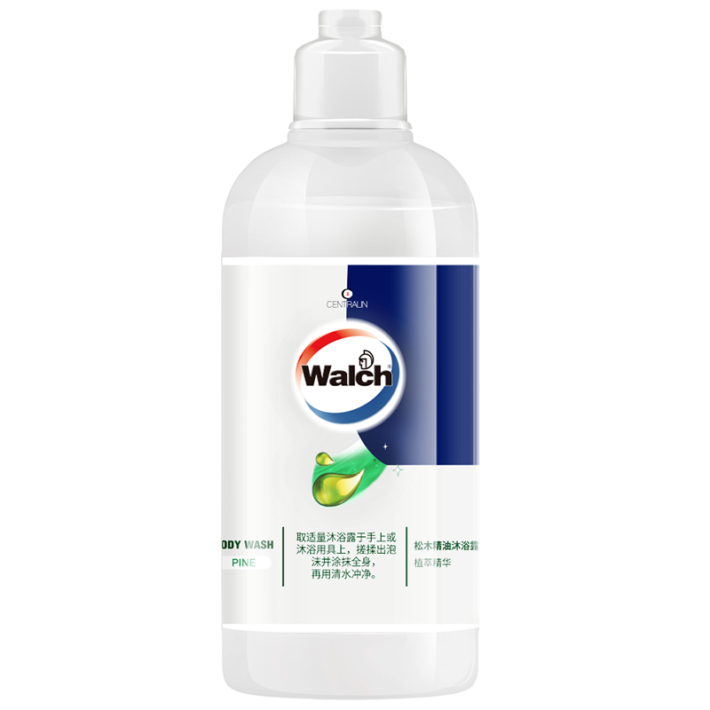 ��¶ʿ��Walch������ֲ����ԡ¶ ��Ȼ���� �滺�ǻ� ������������ ��ʪ������ԡҺ ����Ч����2027��11�¡�޹�²�450ml 16.9Ԫ