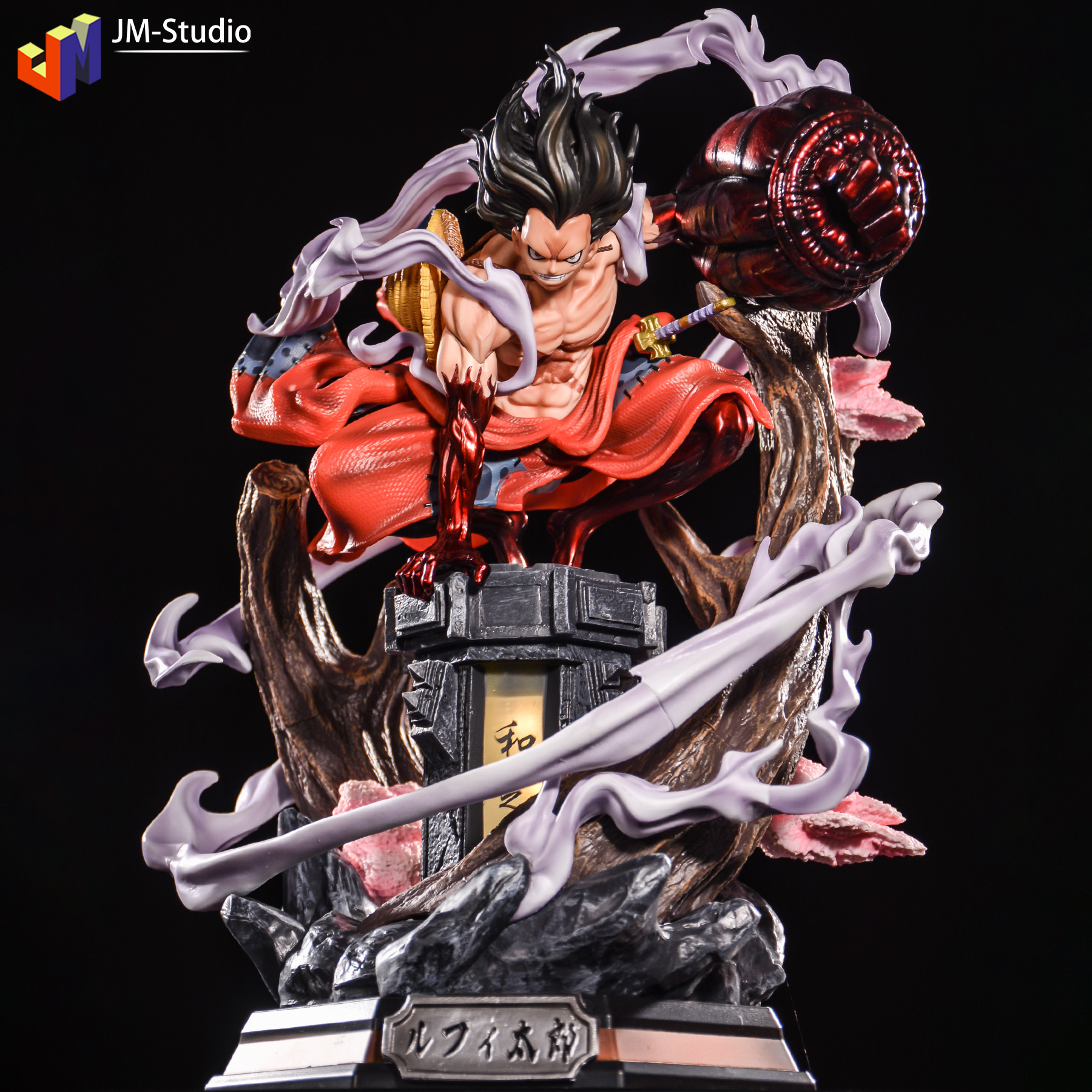 海贼王gk和之国路飞索隆山治艾斯大型超大限量版手办全套模型摆件联名