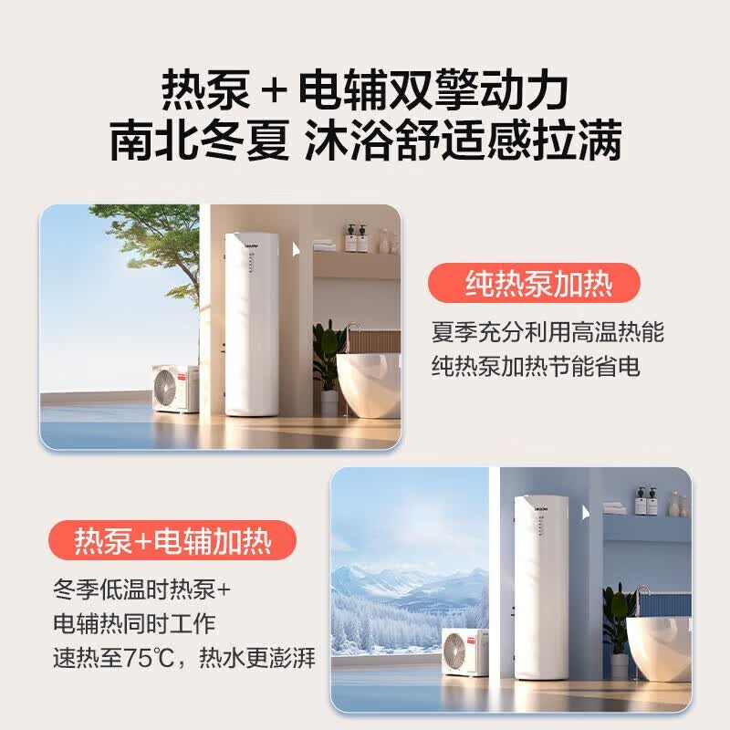 2026年空气能热水器咋选？实测这6款，省电又好用，别再花冤枉钱-图片1