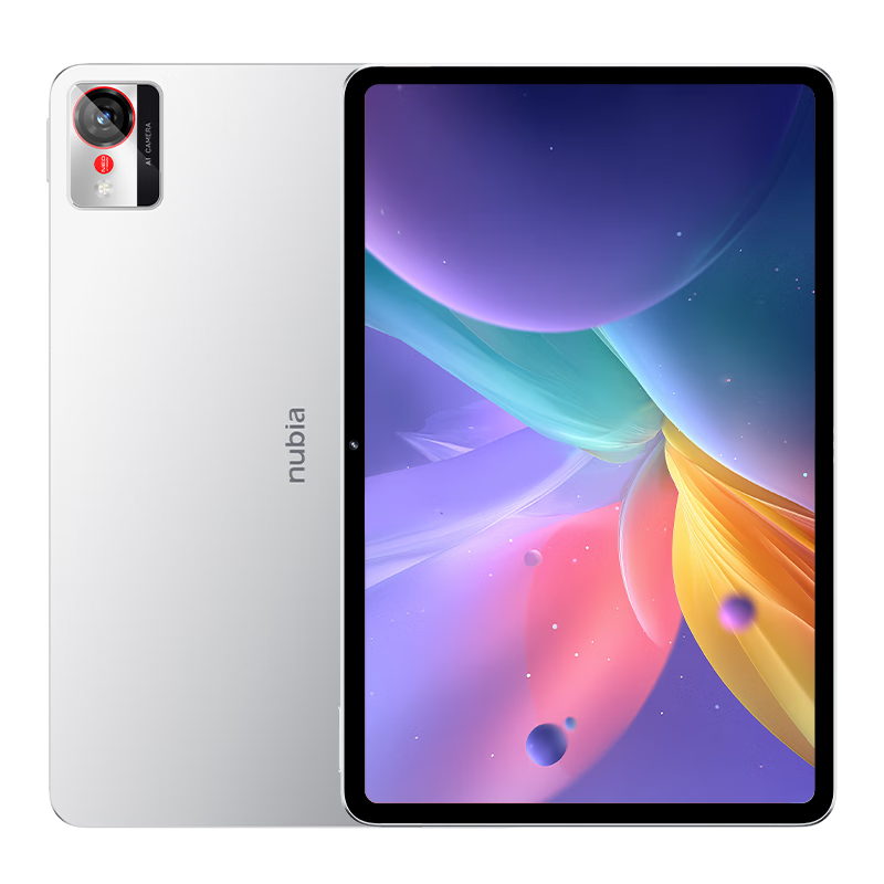努比亚（nubia）平板Pro  10.9英寸平板电脑 骁龙8 Gen3  2.8K超清真彩屏 10100mAh 12GB+256GB 极光银