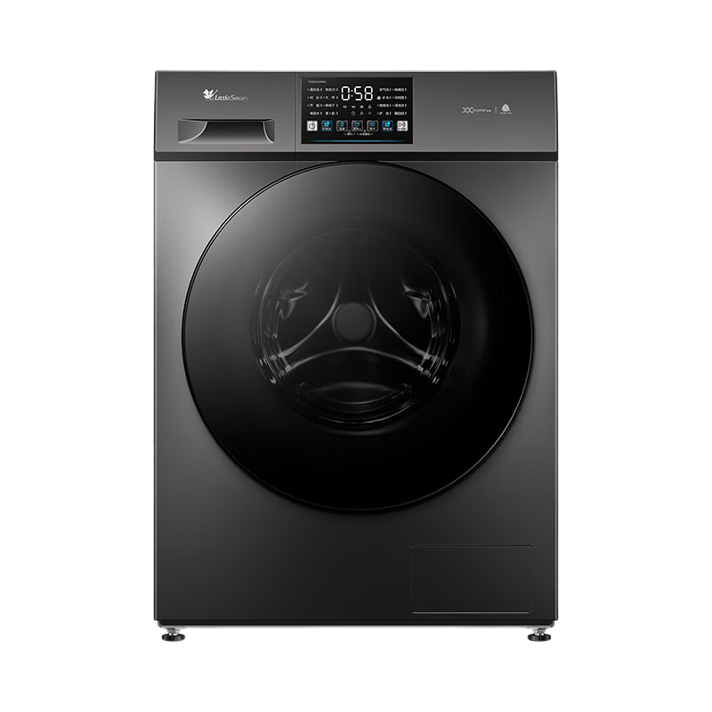 小天鹅滚筒洗衣机全自动带烘干10公斤洗烘一体家用 带烘干 高温除菌除螨以旧换新TD100V23PRO