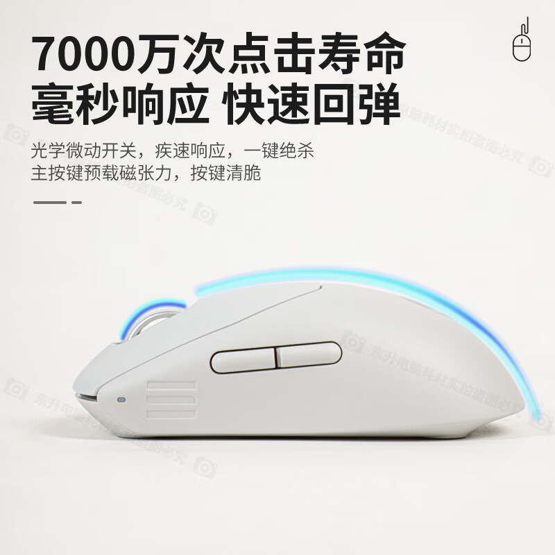 外星人(Alienware)国行原封ALIENWARE外星人AWPro专业电竞键盘鼠标有线无线双模 国行原封外星人AWPRO白色电竞鼠标