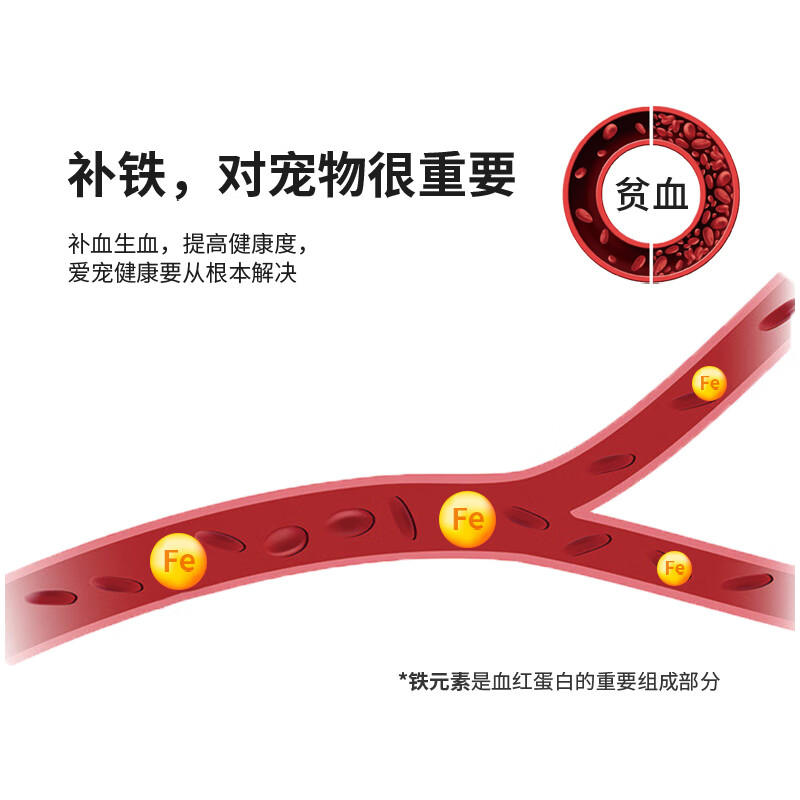 金宇补血肝经补血养肝增强抵抗力提高免疫犬猫通用营养性补血温和护肝 补血肝精50ml*1瓶+乳化鱼油10条/一盒