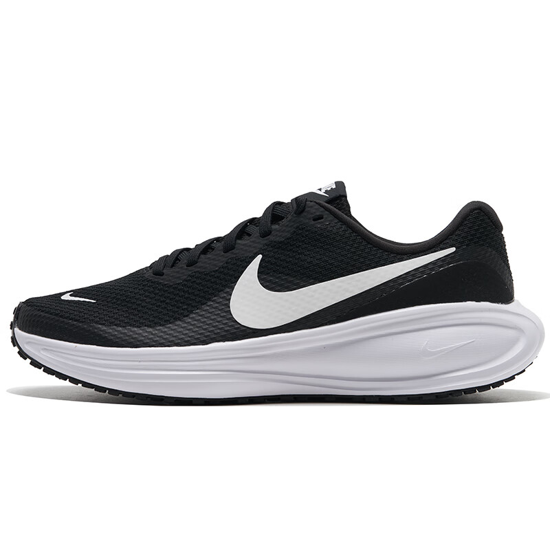 耐克(NIKE)男鞋 2026夏季新款运动鞋时尚潮流户外透气轻便跑步休闲鞋 白色/黑色/革命8 41