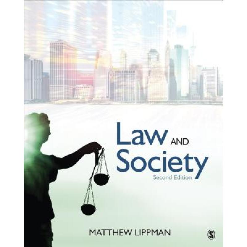 预订 Law and Society