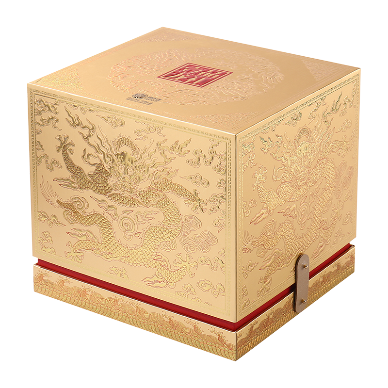 稻香村月饼礼盒 广式蛋黄莲蓉五仁中秋公司福利企业团购 壹品龙礼 1200g